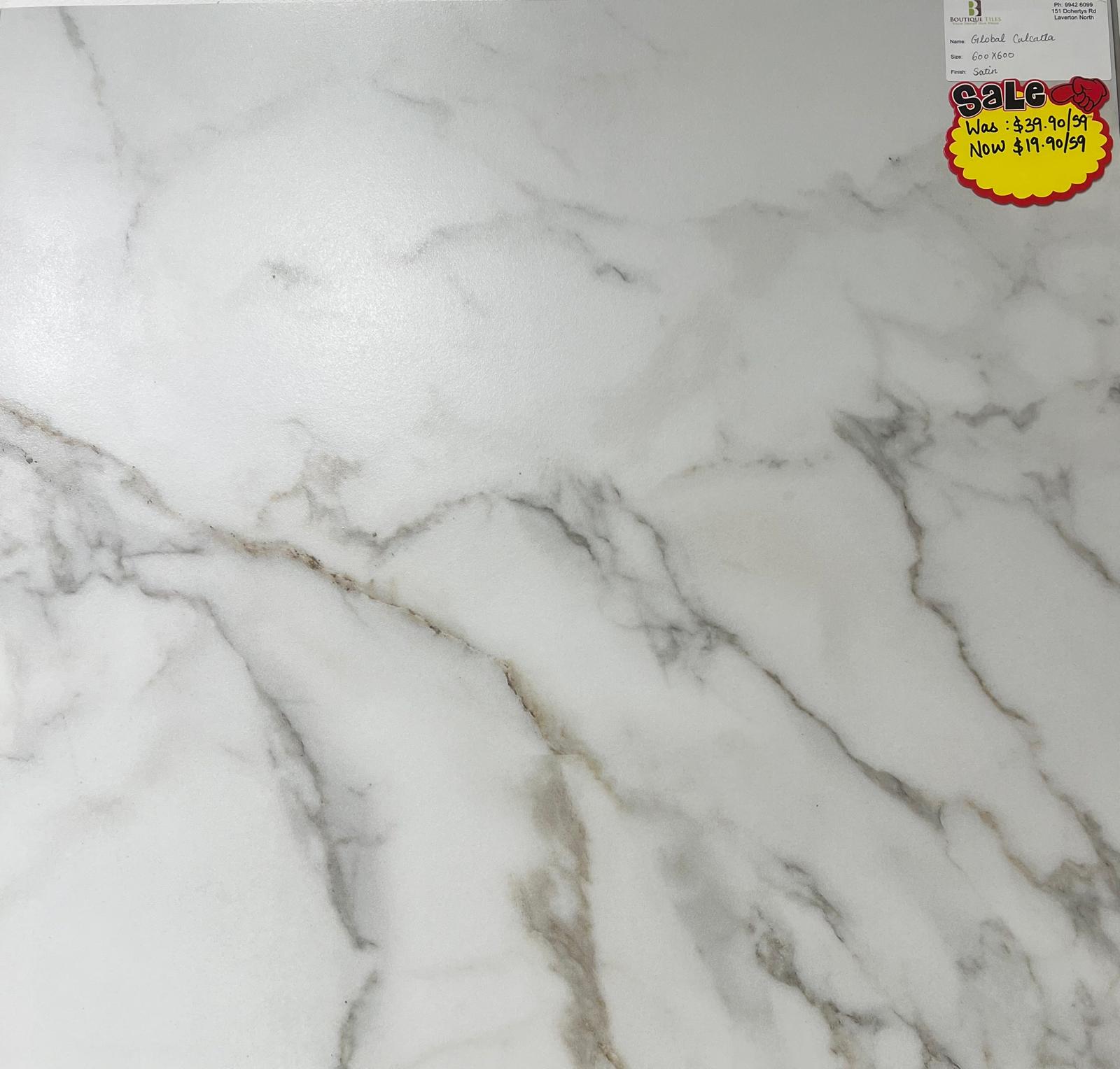 GLOBAL CALCUTTA 600X600 SATIN