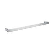 Norico Esperia Chrome Solid Brass Single Towel Rail 800mm