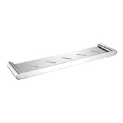 Esperia Solid Brass Chrome Towel Shelf