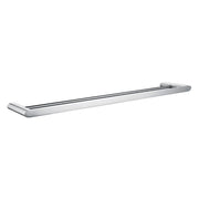 Norico Esperia Chrome Solid Brass Double Towel Rail 800mm
