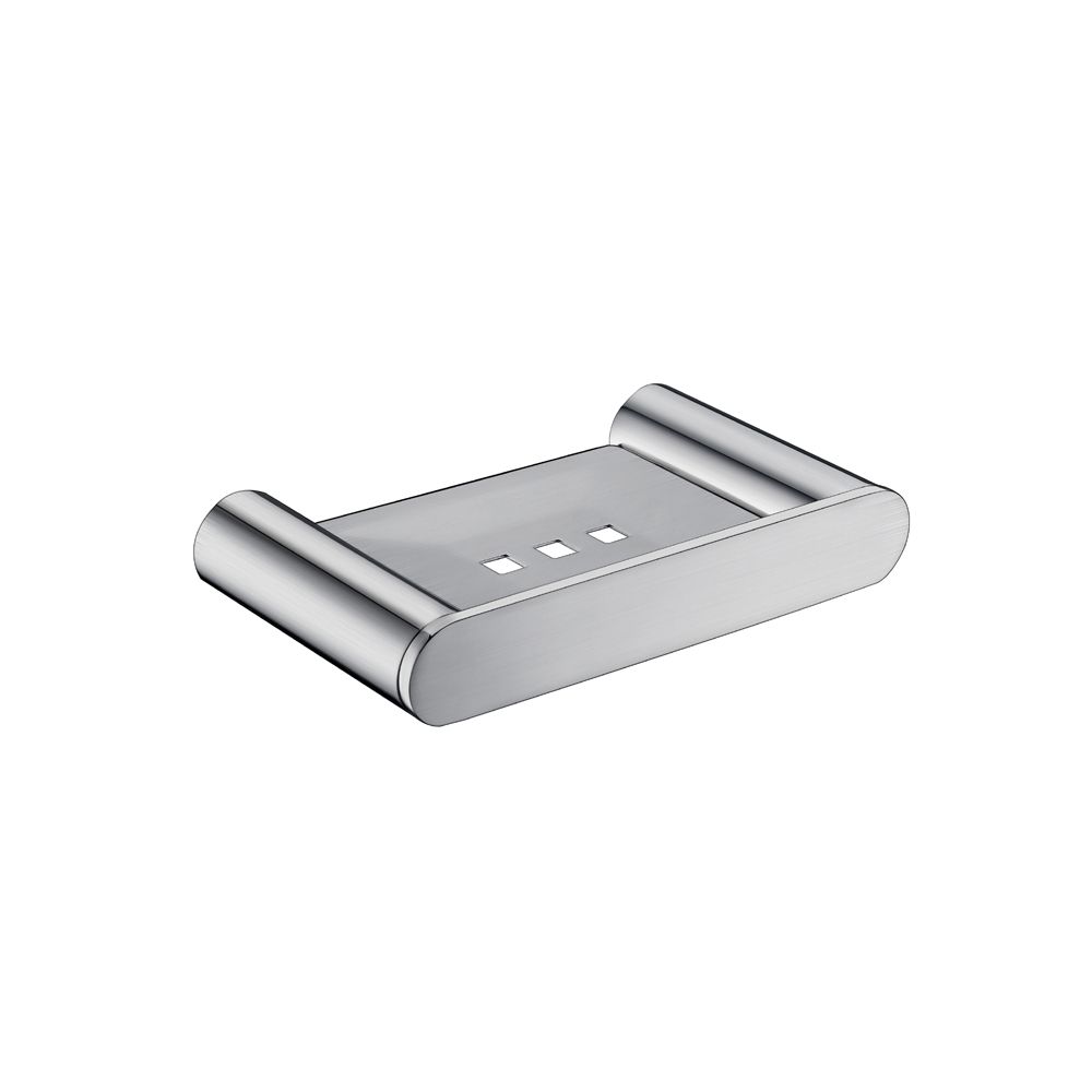 Esperia Solid Brass Brushed Nickel Soap Dish