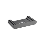 Esperia Solid Brass Gun Metal Grey Soap Dish