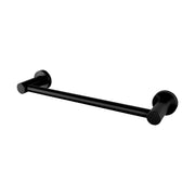 Norico Pentro Matte Black Single Bar Towel Ring