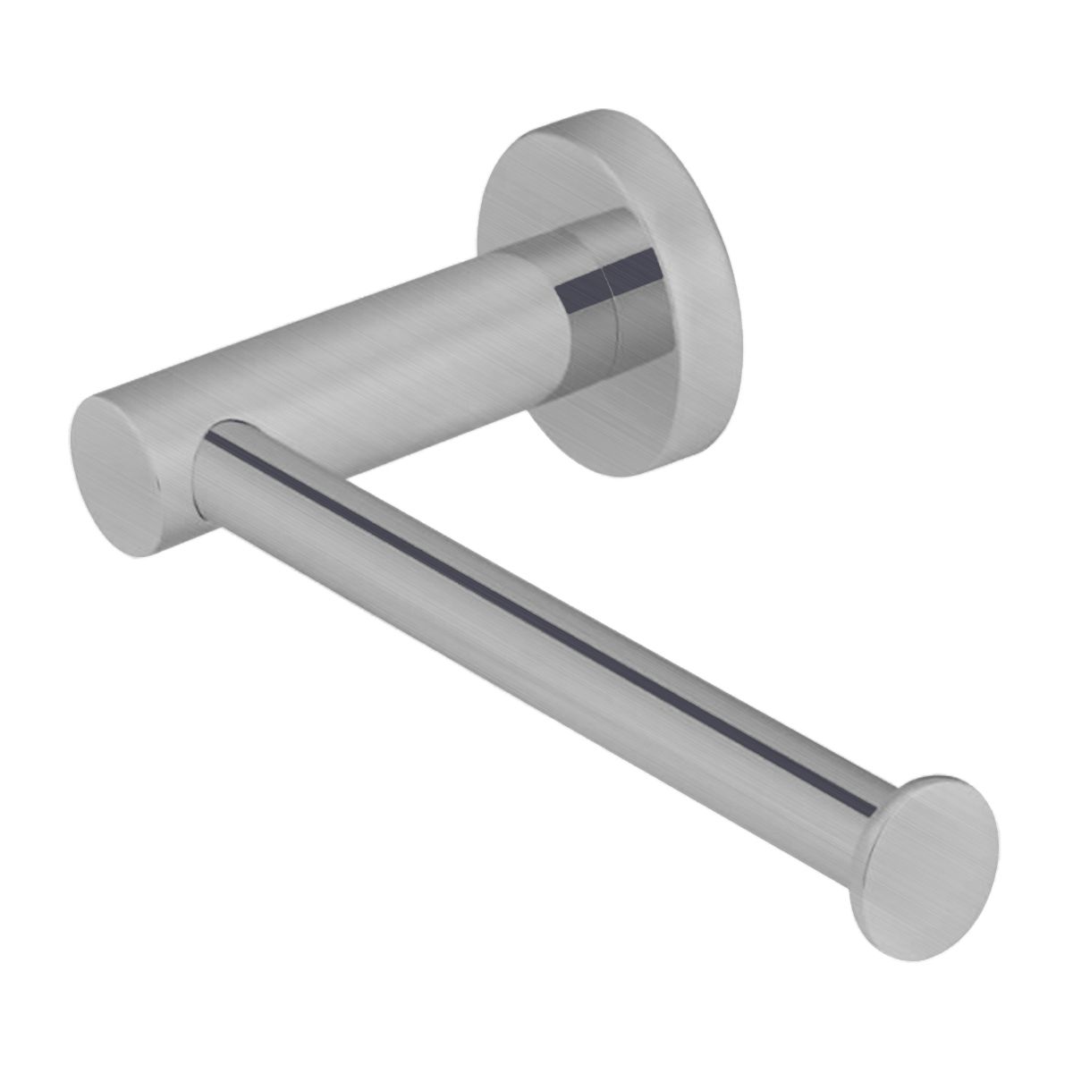 Norico Pentro Brushed Nickel Toilet Roll Holder