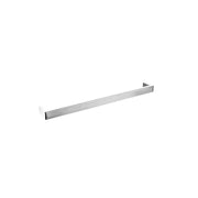 Norico Cavallo Chrome Square Single Towel Rail 600mm
