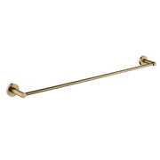 Pentro Brushed Yellow Gold Single Towel Rail