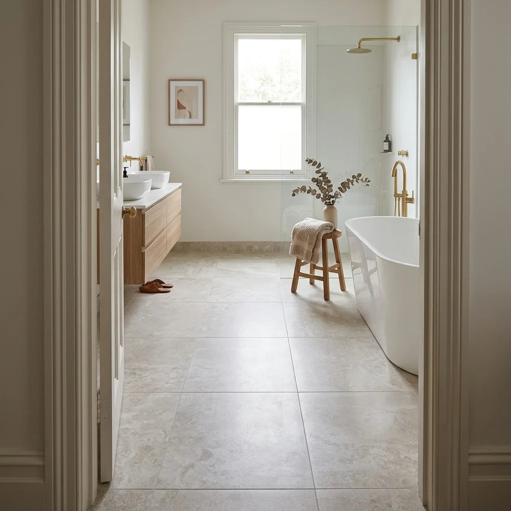 BHCA1 Classic 610x610x12mm — ensuite bathroom