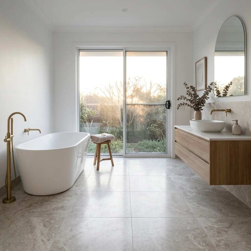 BHCA1 Classic 610x610x12mm — main bathroom