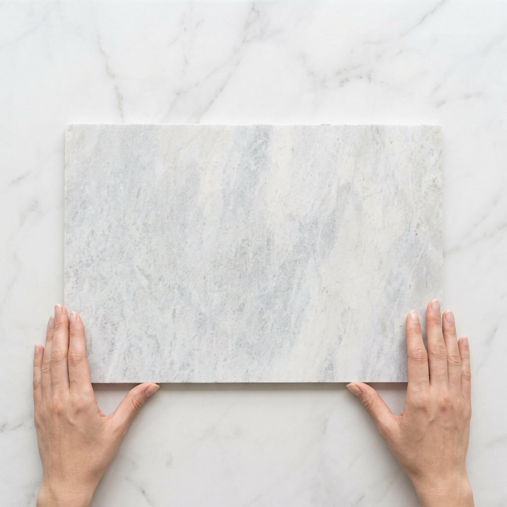 BHCA10 Glacier Antislip Marble 610x406x12