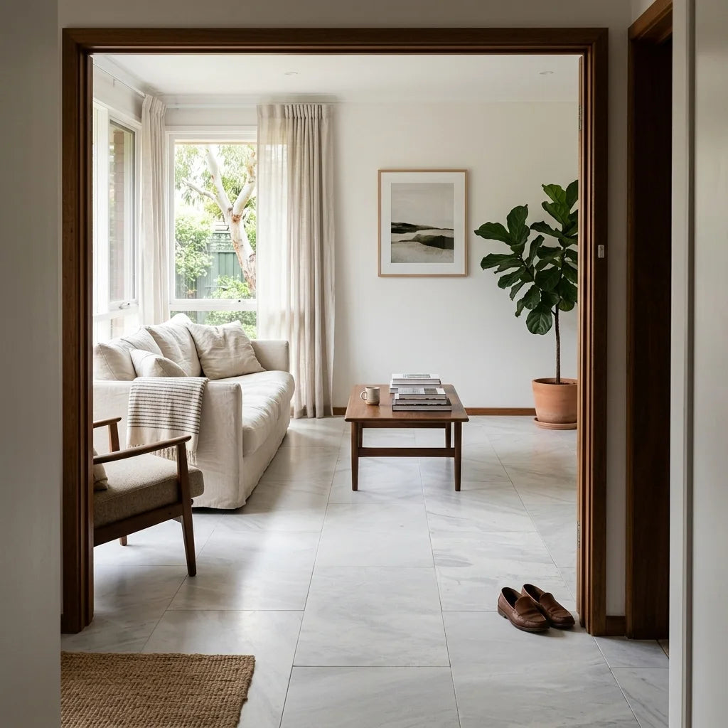 BHCA10 Glacier Antislip Marble 610x406x12 — living room
