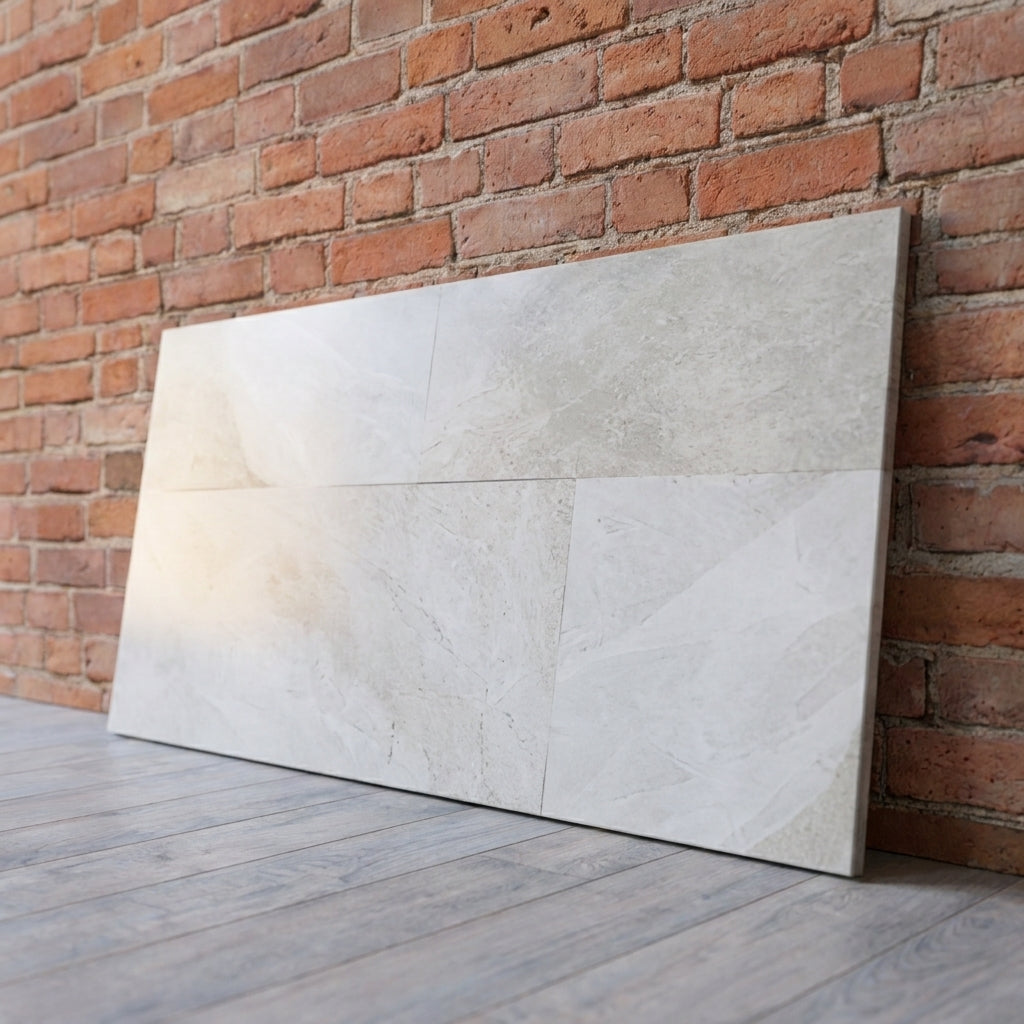 BHCA13 Bianca Perla Honed Marble 914x457x15