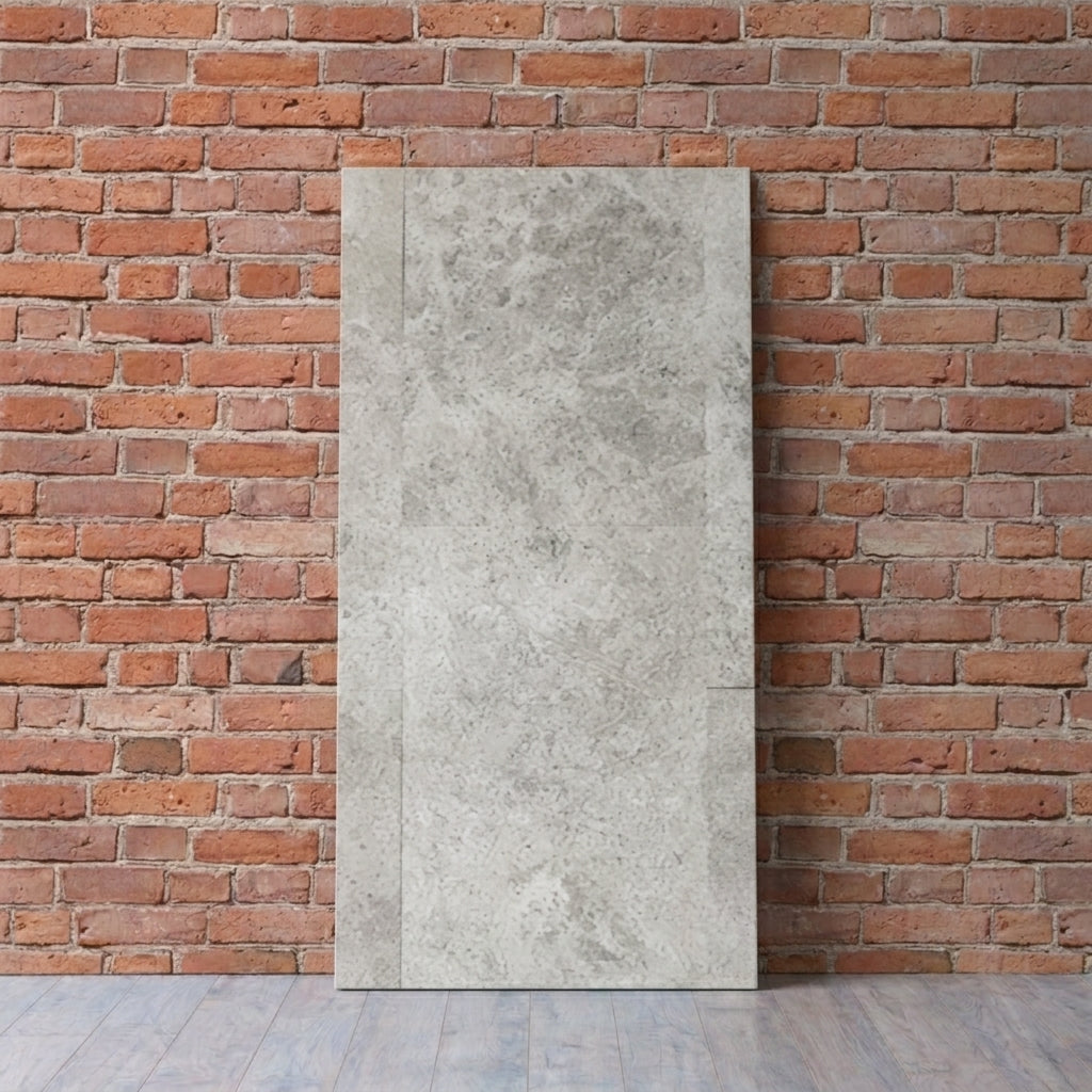 BHCA14 Tundra Grey Honed Marble 914x457x15