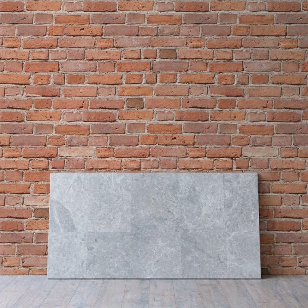 BHCA15 Tundra Blue Honed Marble 914x457x15