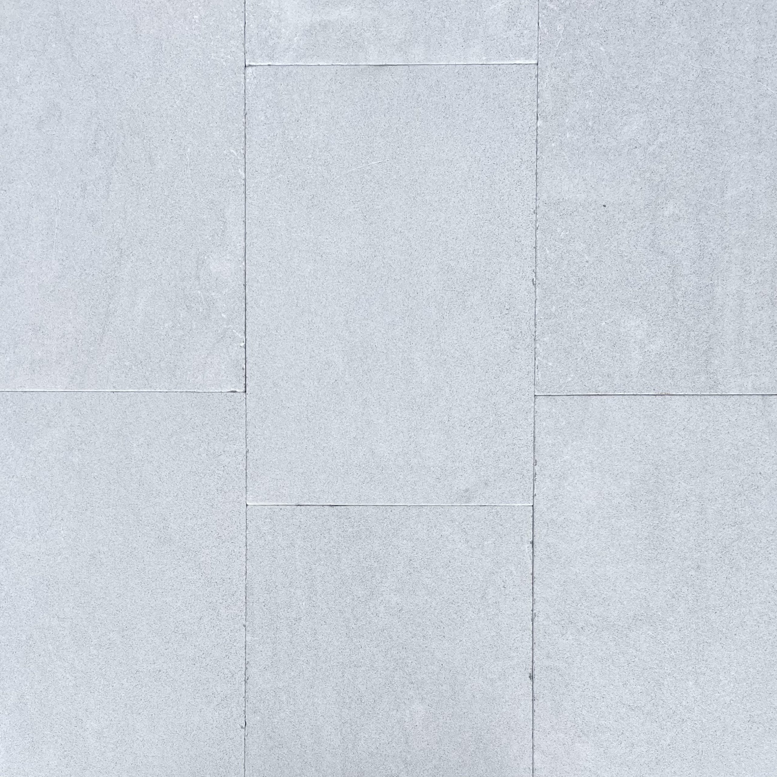 BHCA17 Pearl Grey Tumbled &amp; Sandblasted Marble 610x406x12