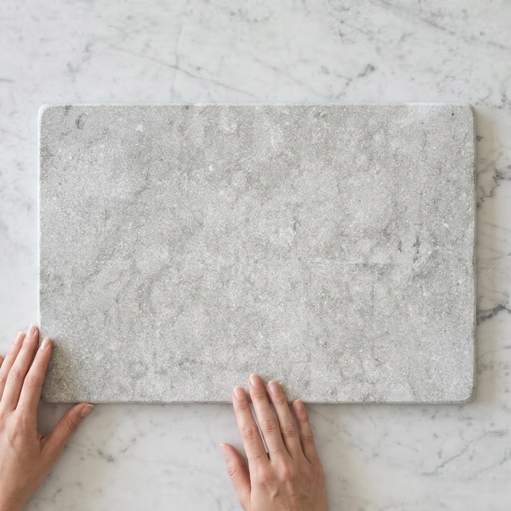 BHCA8 Flamed &amp; Tumbled Marble  610x406x12