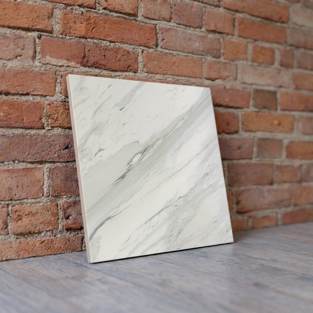 BHCI05 ATLANTA WHITE SATIN 6x6