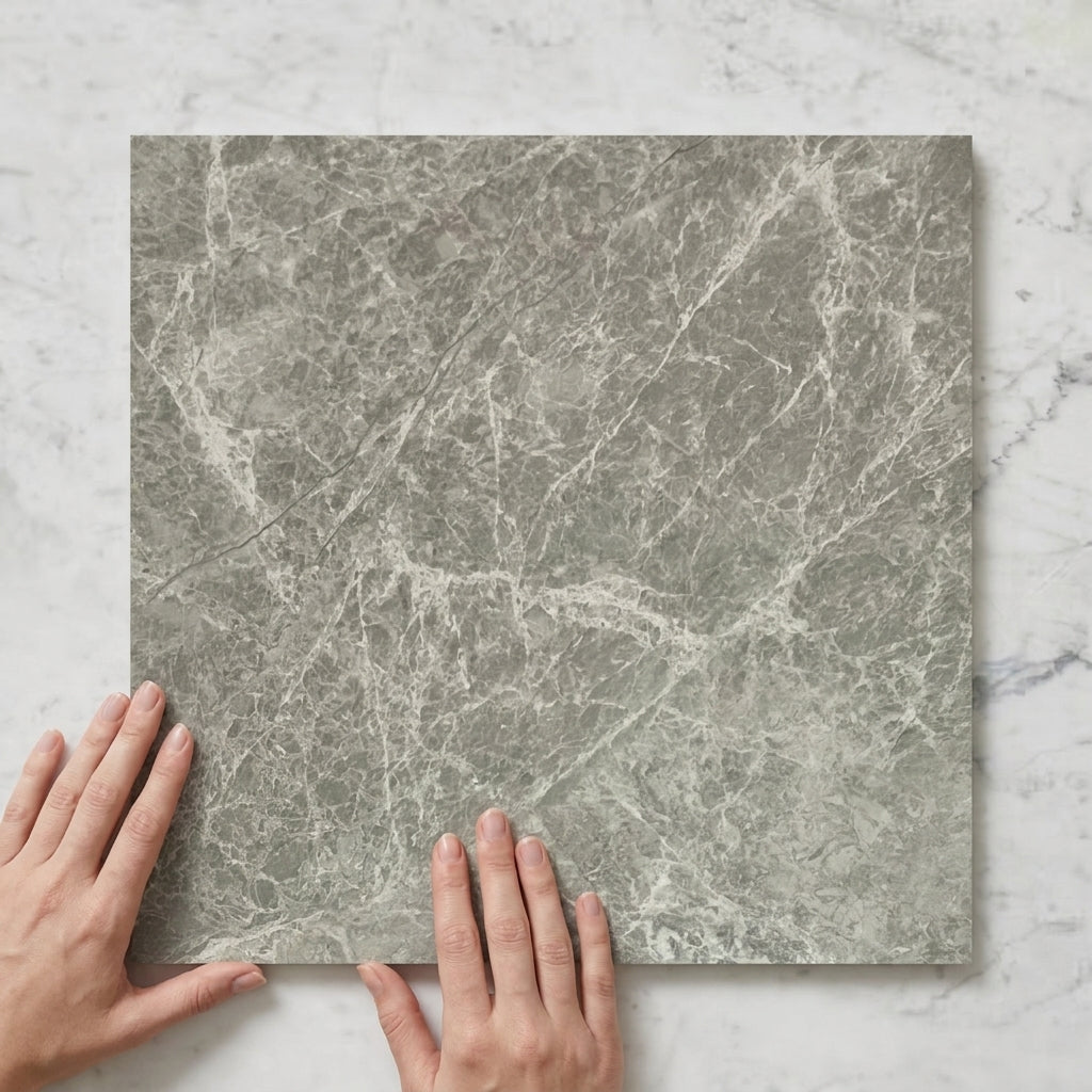 BHCI06 TUNDRA GREY STONE SATIN 600 X 600