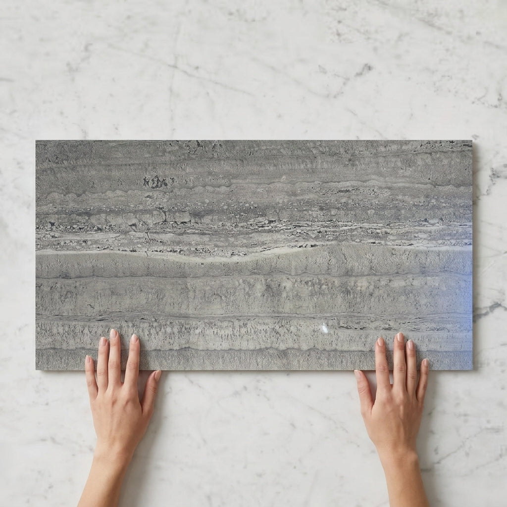 BHCI07 TORRES GREY 600X1200MM POLISHED