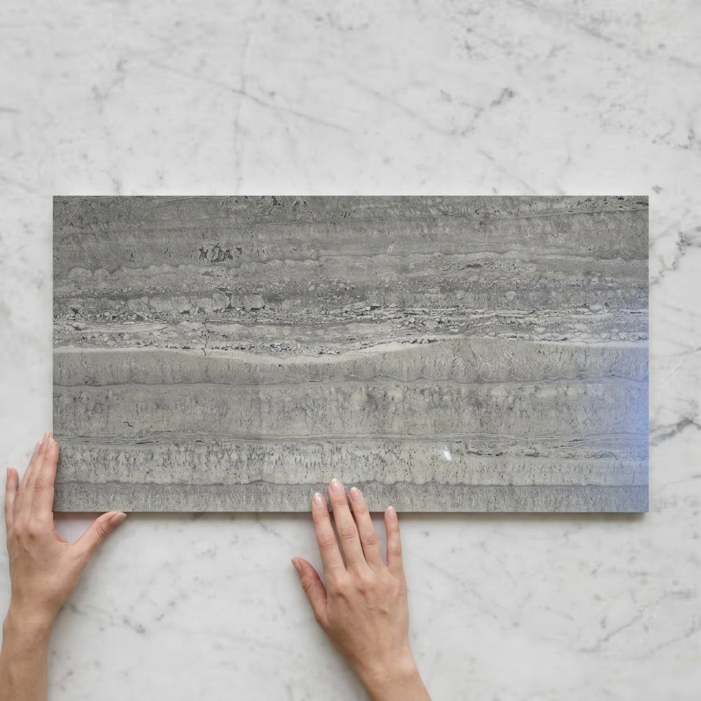 BHCI07 TORRES GREY 600X1200MM POLISHED