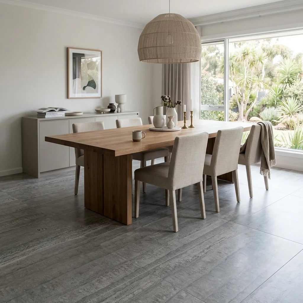 BHCI07 TORRES GREY 600X1200MM POLISHED — dining room