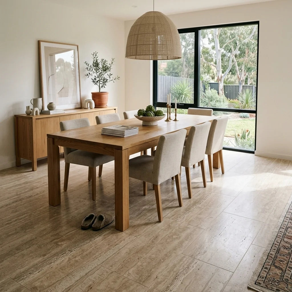 BHCI08 TORRES BEIGE 600X1200MM POLISHED — dining room