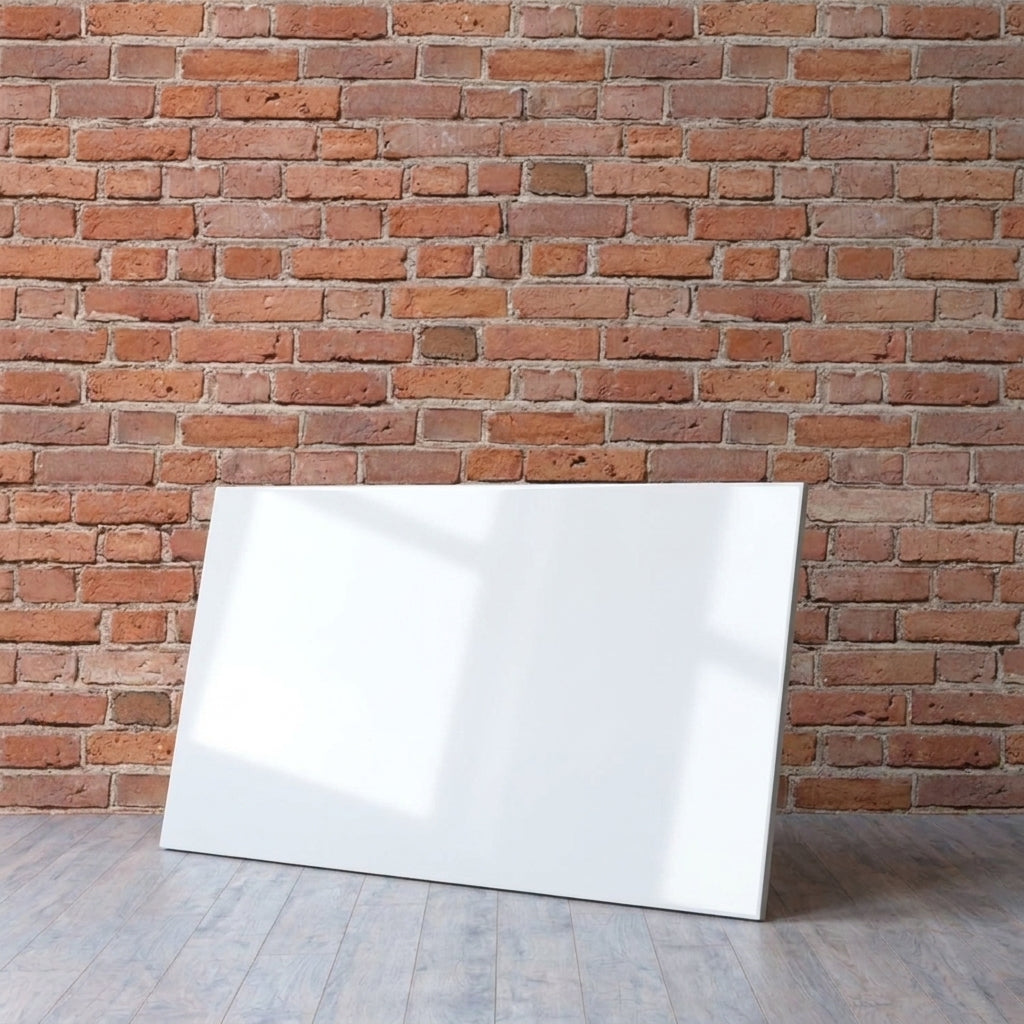 BHCN26 PLAIN WHITE TILE POLISHED 600 x 300