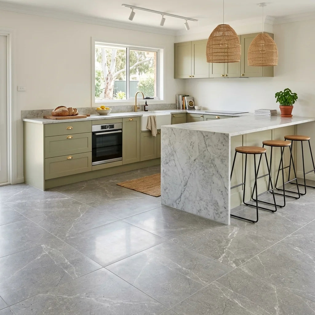 BHCN29 600X600 POLISHED — open-plan kitchen