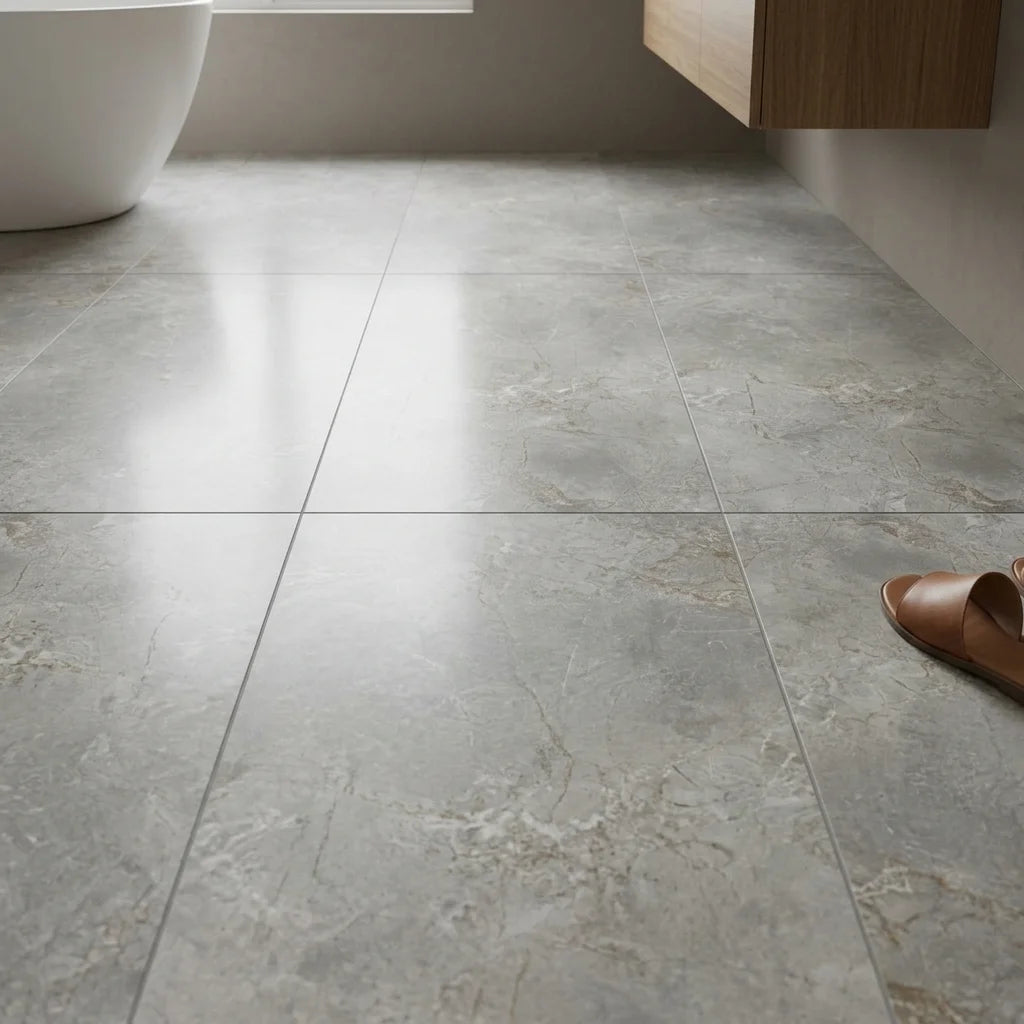 BHCN50 SAND STRIPE POLISH 600X1200 — bathroom floor
