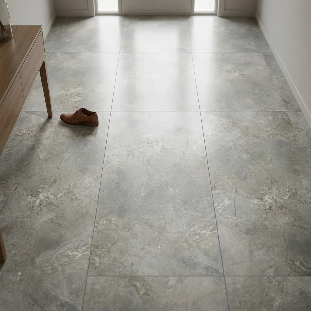 BHCN50 SAND STRIPE POLISH 600X1200 — hallway floor