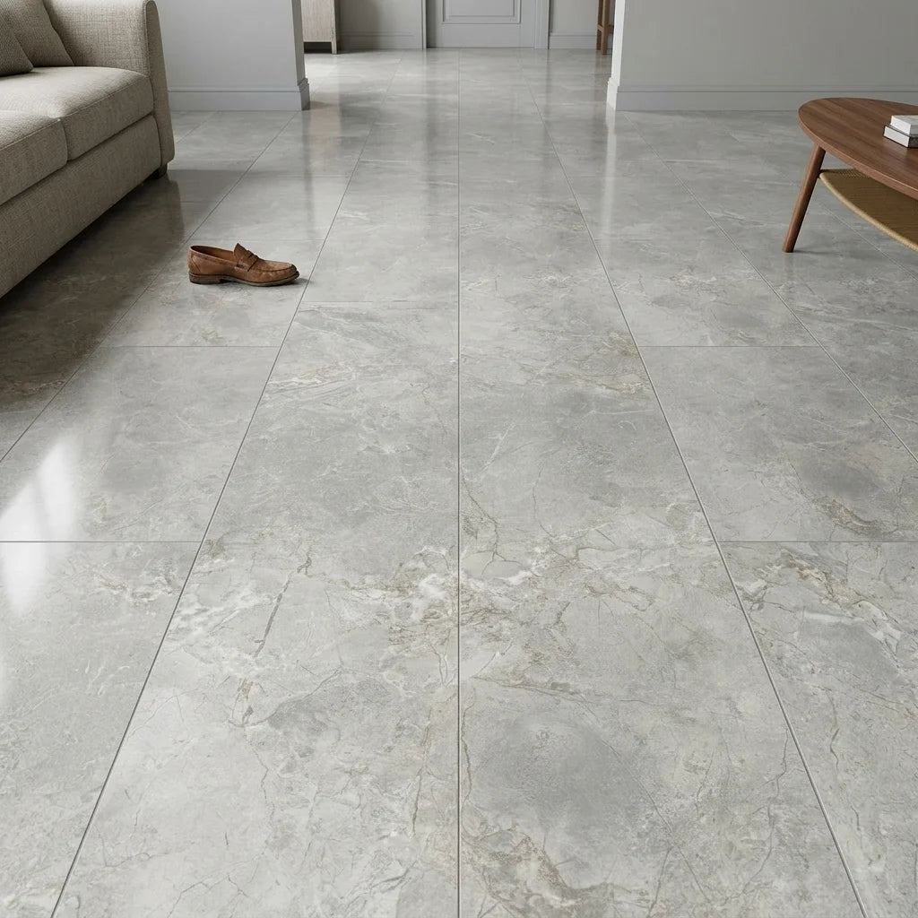 BHCN50 SAND STRIPE POLISH 600X1200 — living room floor