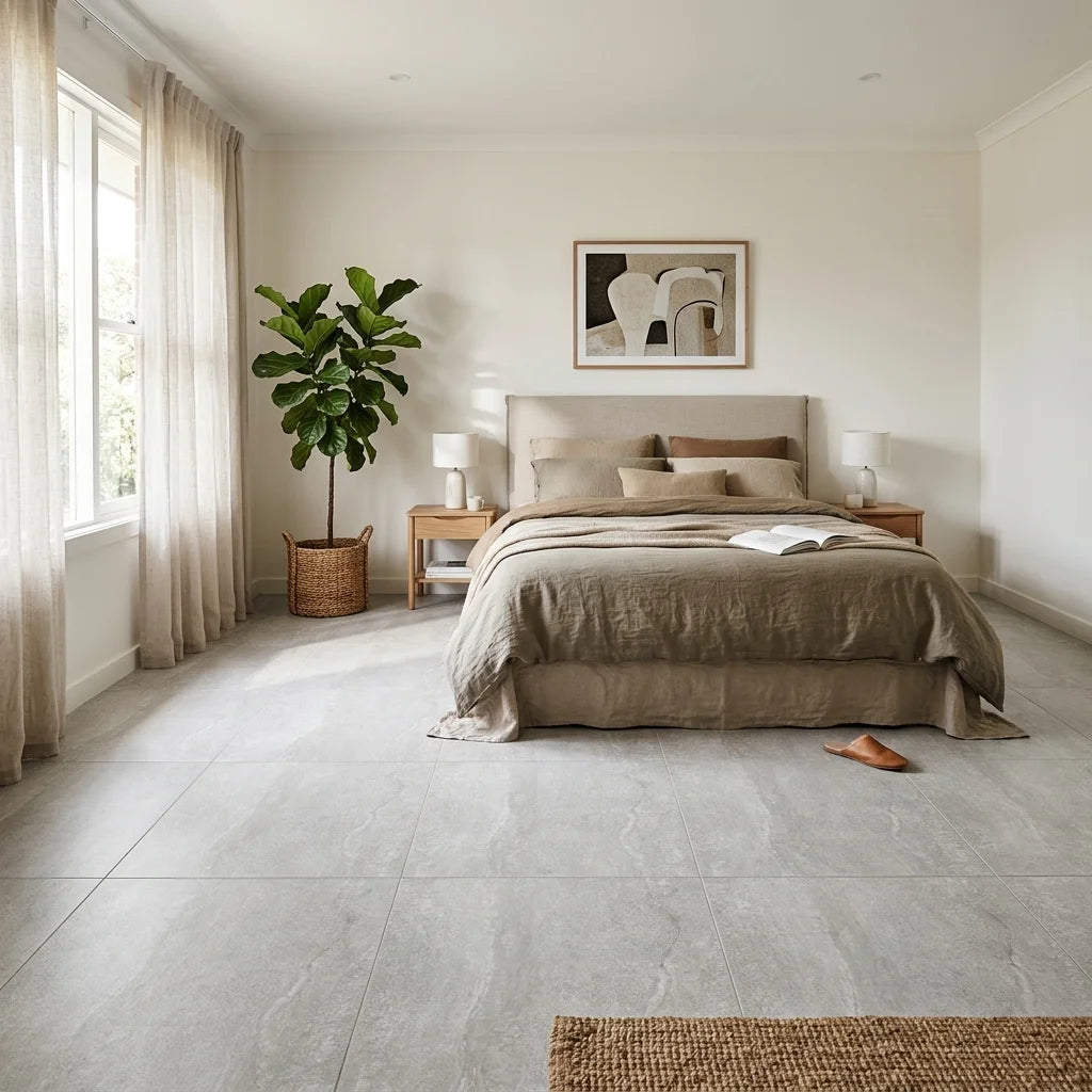 BHCS102 CANE GREGIO 600X600 SMOOTH GRIP — bedroom