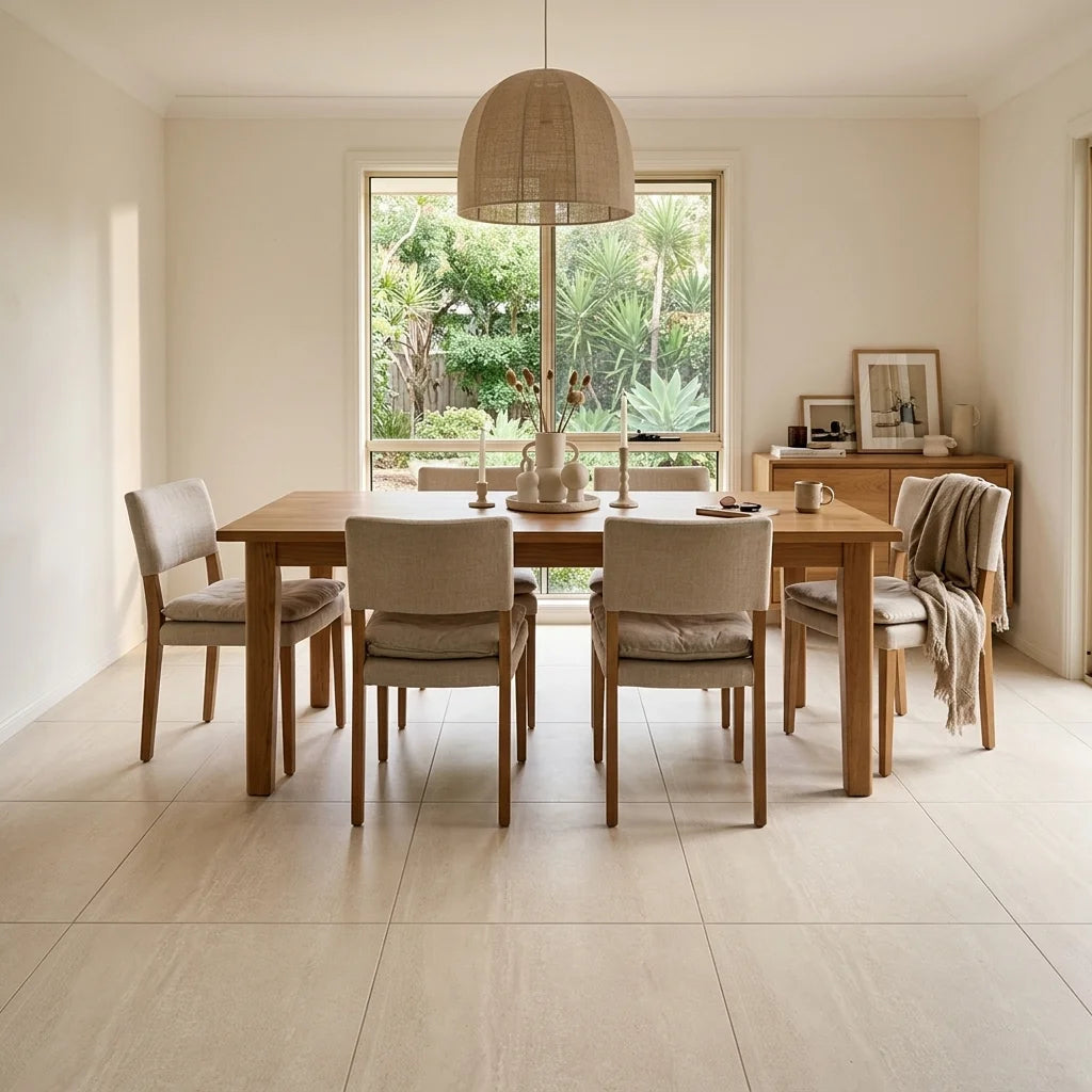 BHCS104 CANE CLASSICO 600X600 SMOOTH GRIP — dining room