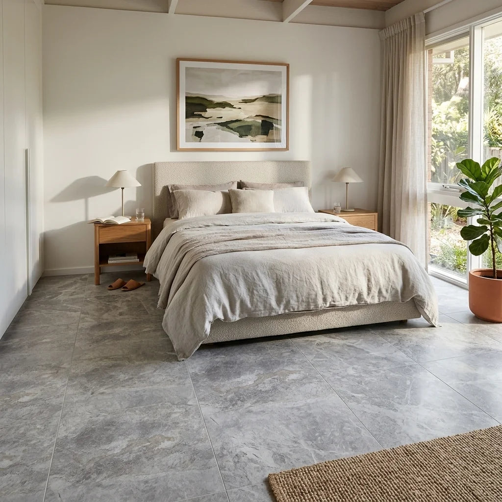 BHCS116 PARADISE TUNDRA GREY 600X600 LAPPATO — bedroom