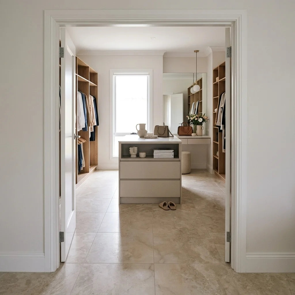 BHCS131 600X600 POLISHED — walk-in robe
