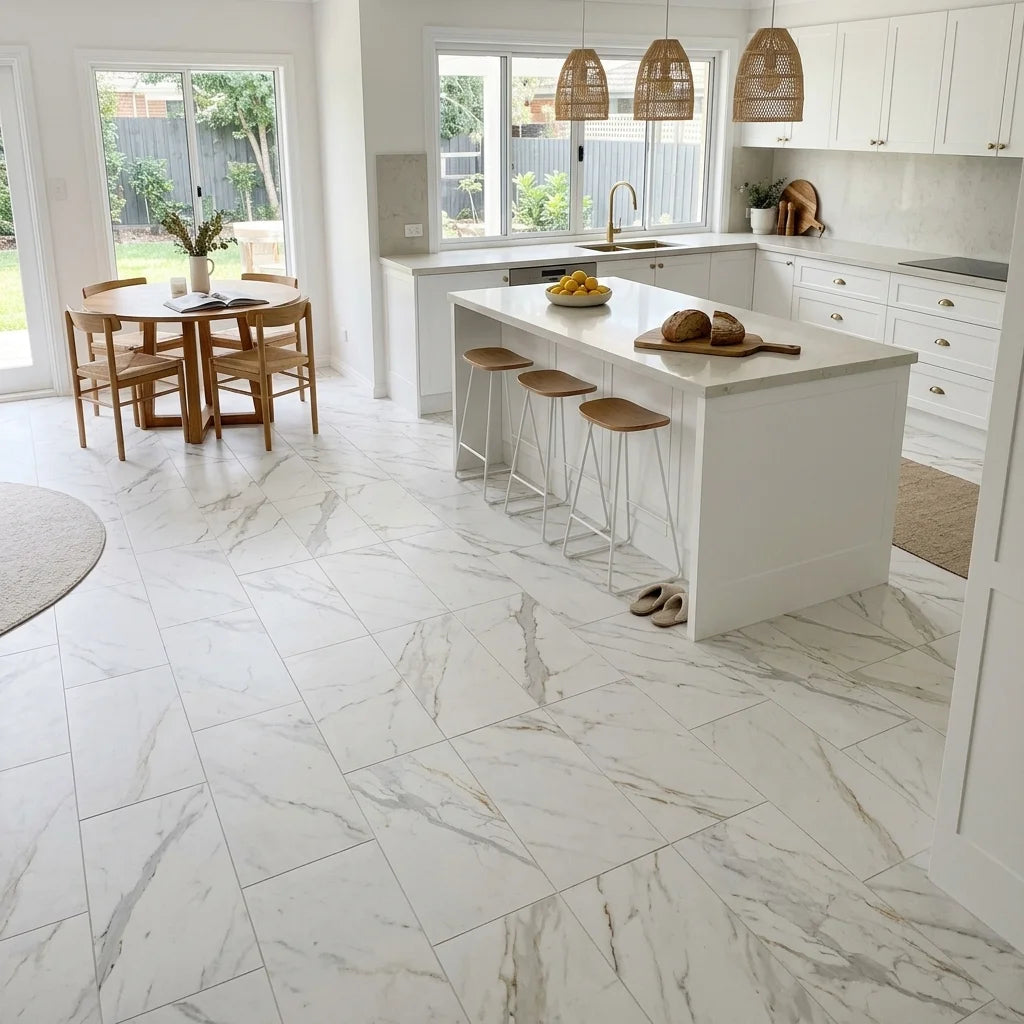 BHCS133 300X600 MATT — open-plan kitchen