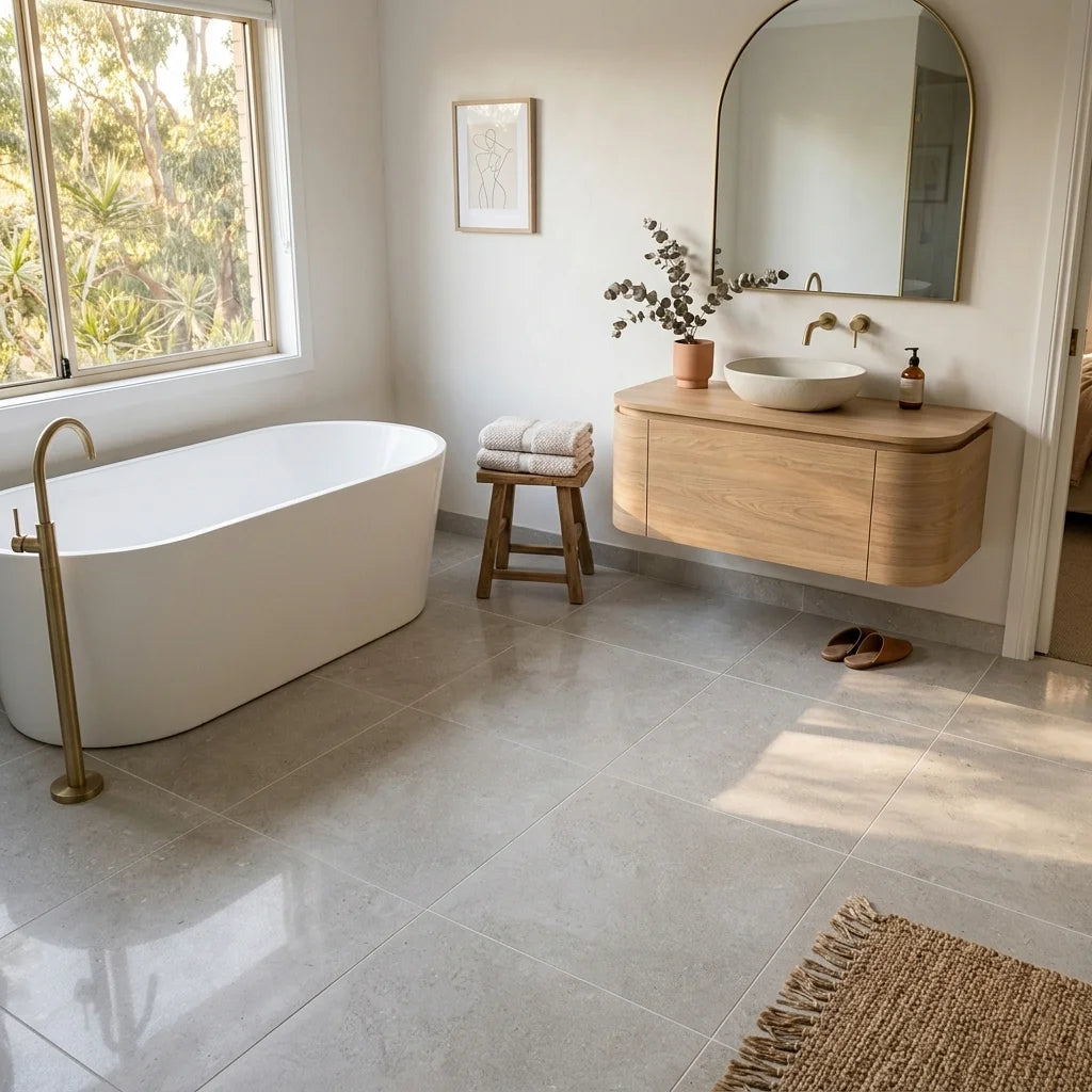 BHCS134 600X600 POLISHED — main bathroom