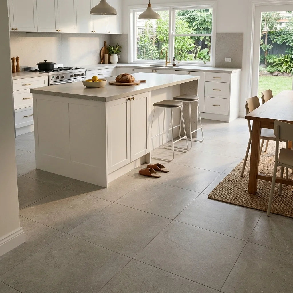 BHCS134 600X600 POLISHED — open-plan kitchen