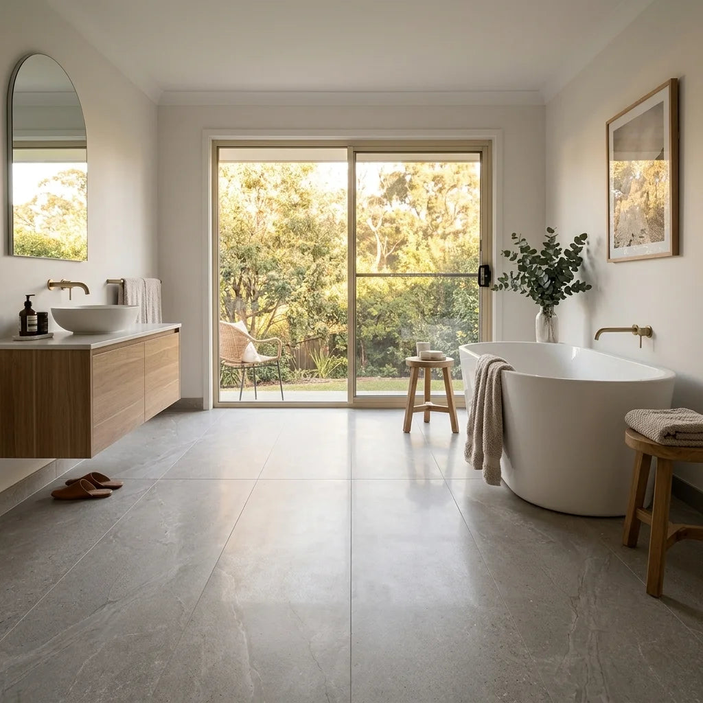 BHCS136 600X600 POLISHED — main bathroom