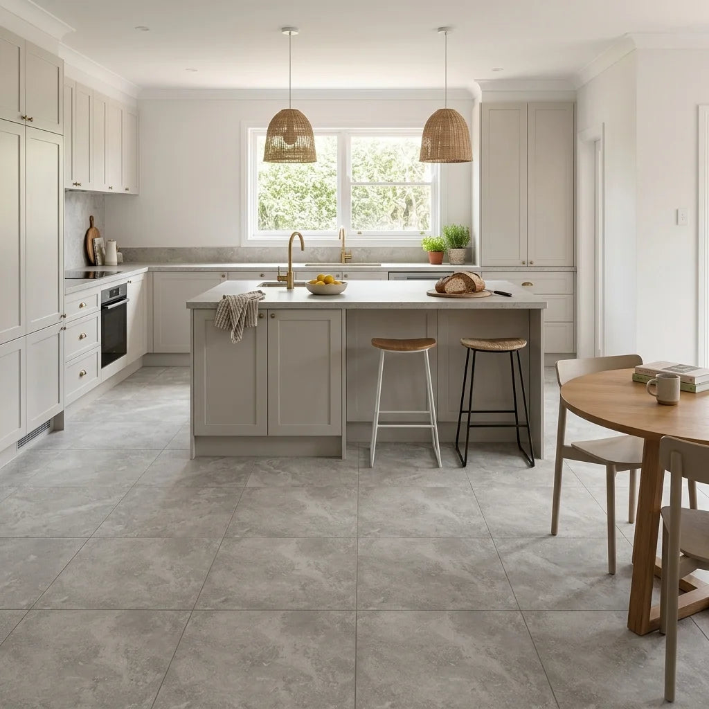 BHCS139 600X600 MATT — open-plan kitchen