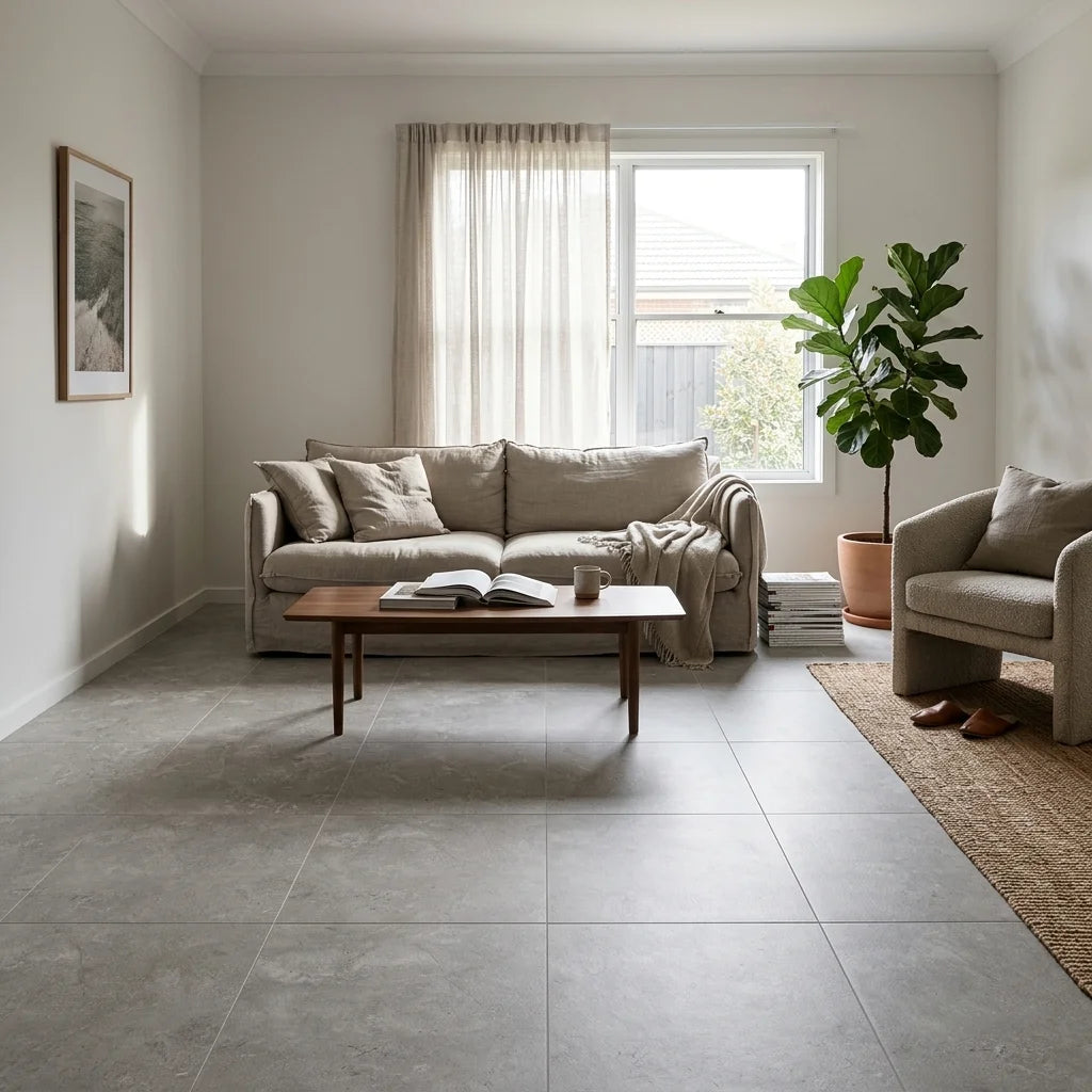 BHCS140 600X600 MATT SMOOTH GRIP — living room