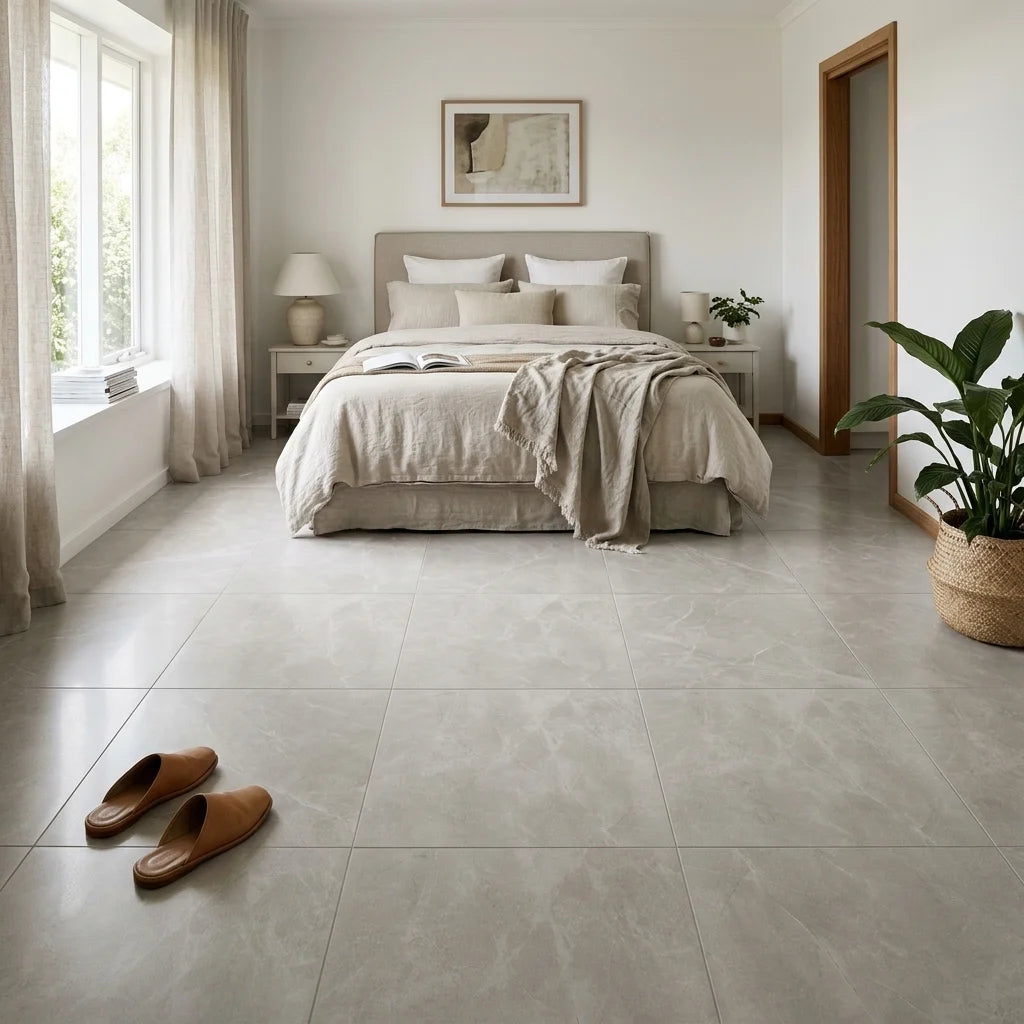 BHCS4 ELEGANT L GREY 600X600 POLISHED — bedroom