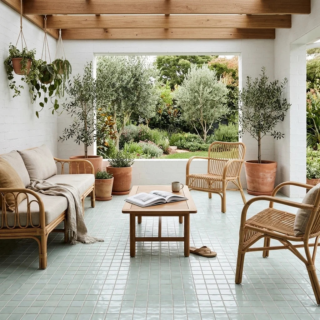 BHCS52 100x100x9 GLOSS — covered patio
