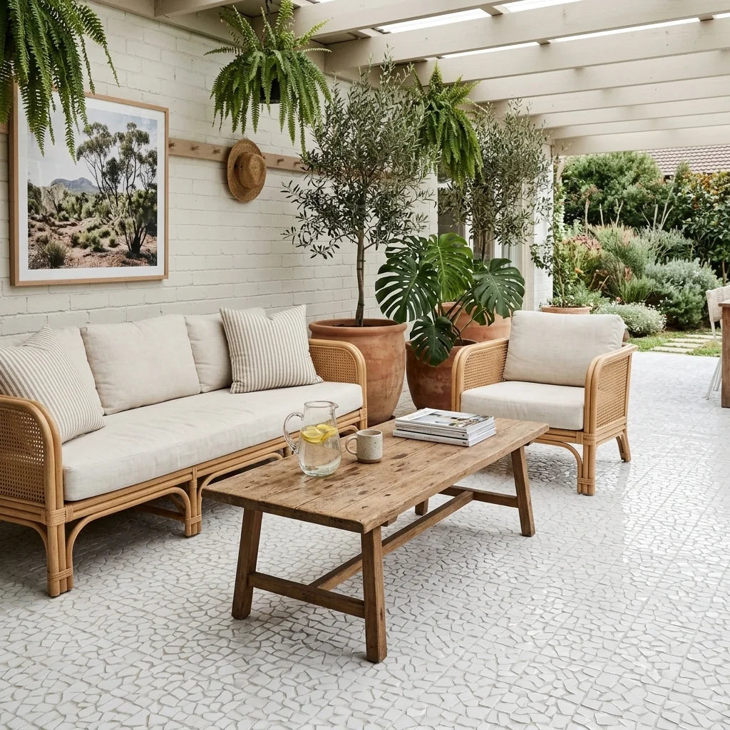 BHCS54 100x100x9 GLOSS — covered patio