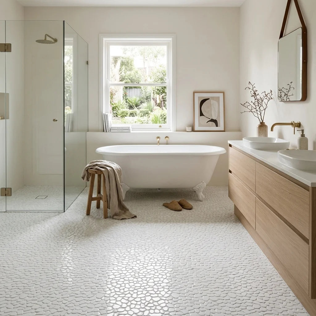 BHCS56 100x100x9 GLOSS — ensuite bathroom
