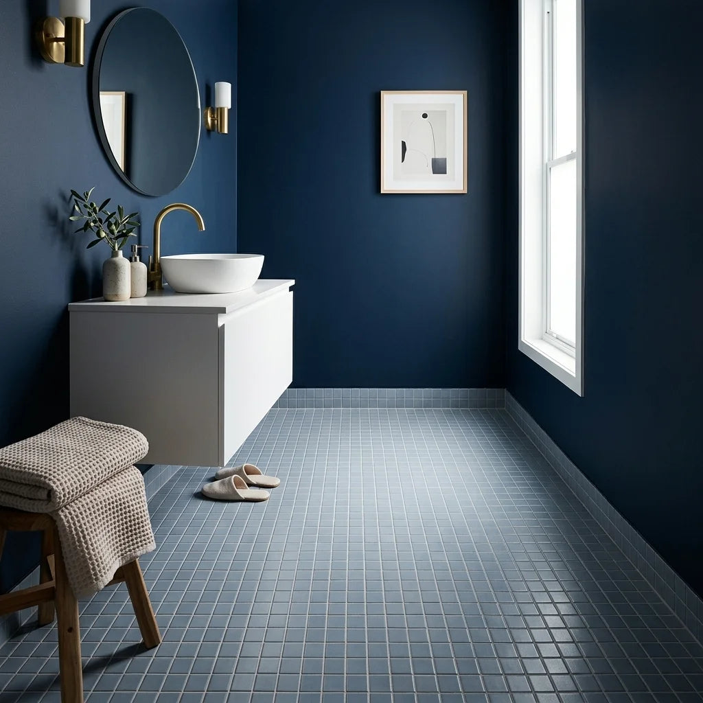 BHCS59 76x152x9 MATT — powder room
