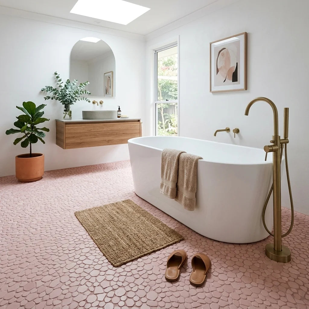 BHCS60 76x152x9 MATT — main bathroom