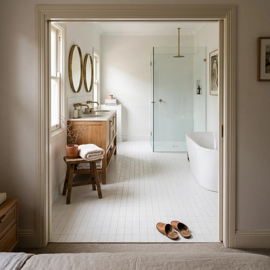 BHCS61 76x152x9 MATT — ensuite bathroom