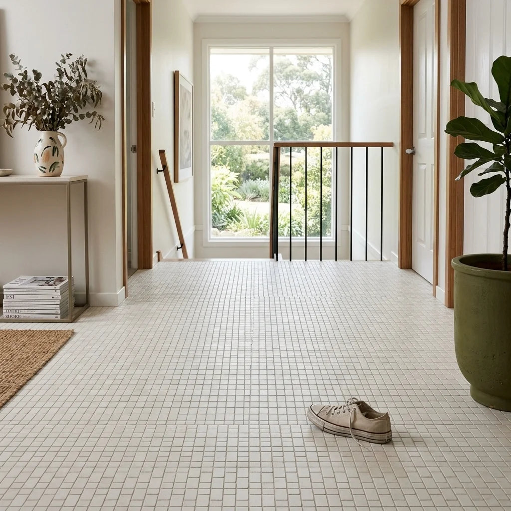 BHCS61 76x152x9 MATT — stair landing