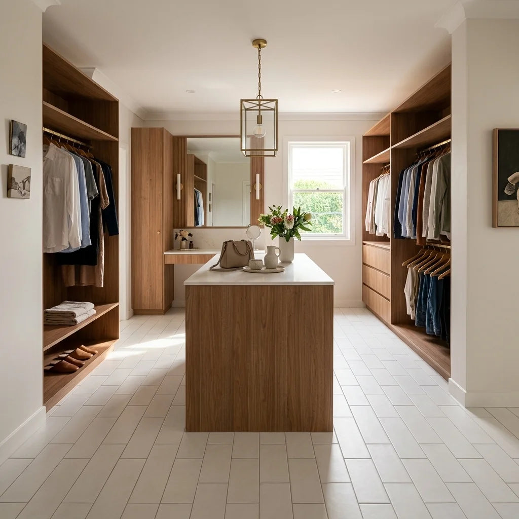 BHCS61 76x152x9 MATT — walk-in robe
