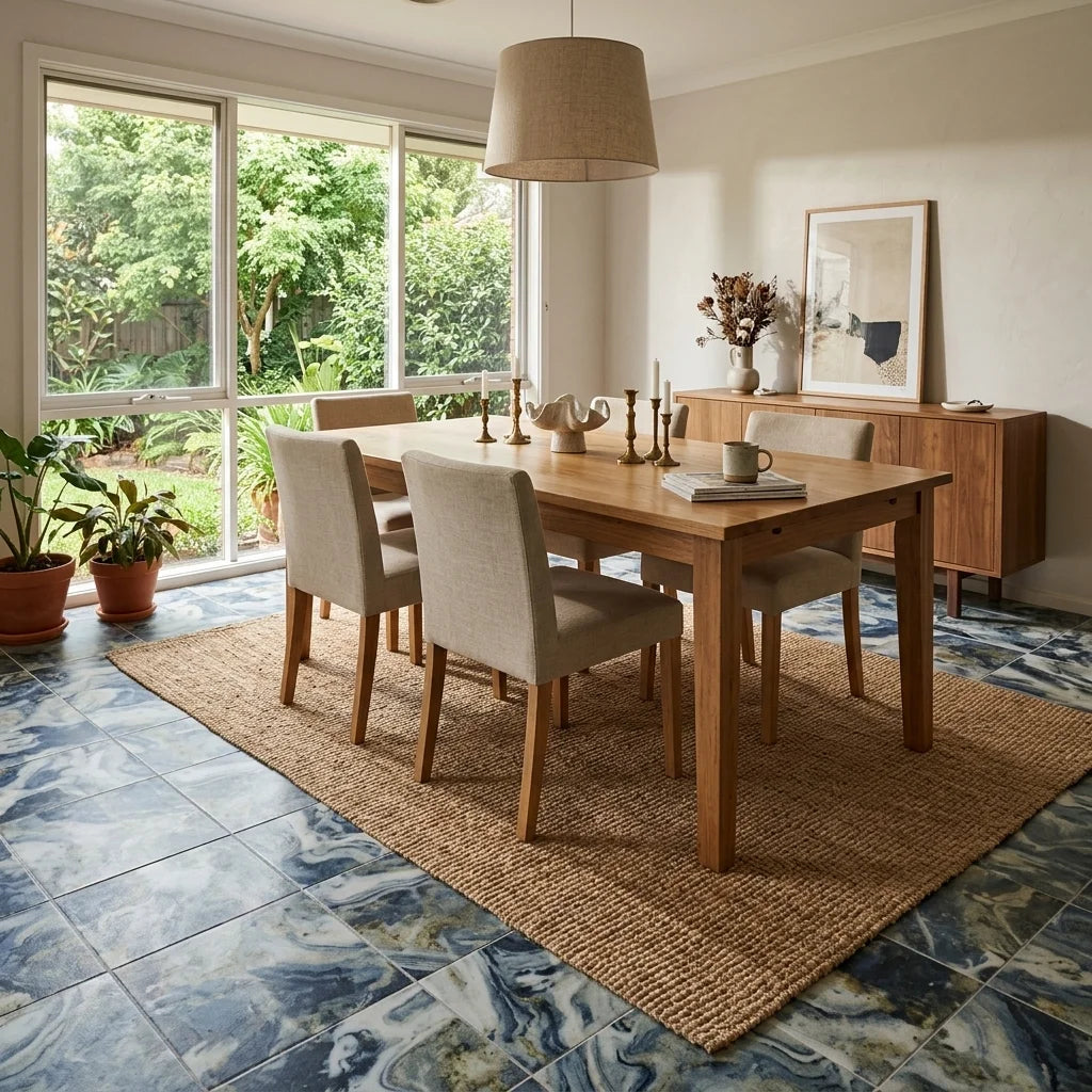 BHCS67 2.5X2.5 FIJI — dining room